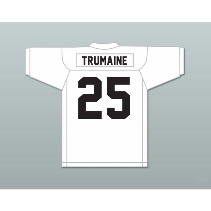 CUSTOM ANY Name Number WESLEY SNIPES TRUMAINE 25 CENTRAL HIGH SCHOOL WILDCATS AWAY Football Jersey Top Stitched S-6XL