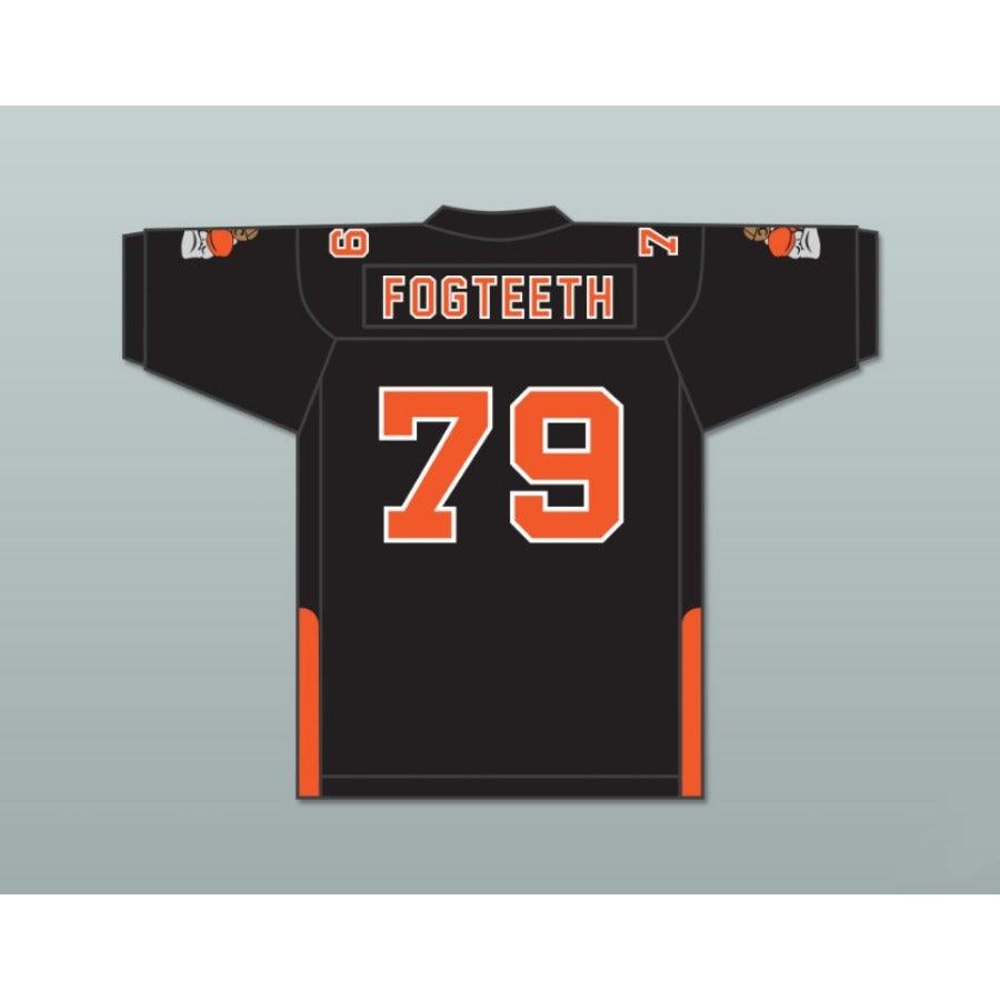 CUSTOM ANY Name PATCHES ORC FOGTEETH 79 Football Jersey Top Stitched S-6XL