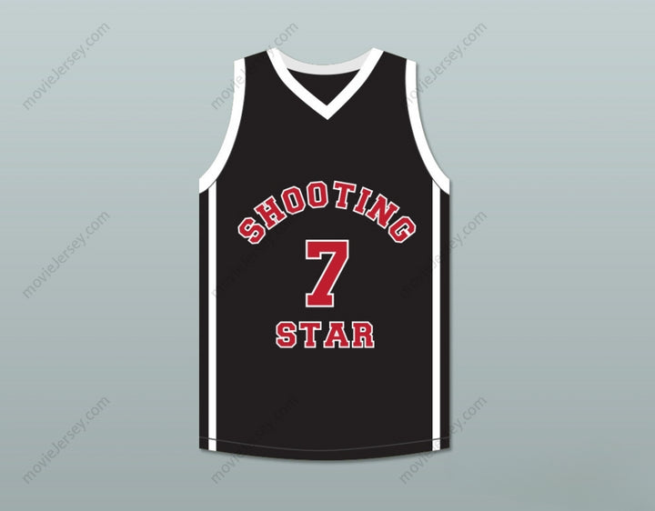 CUSTOM ANY Name Number DRU JOYCE 7 OHIO SHOOTING STARS AAU BLACK BASKETBALL JERSEY MORE THAN A GAME Top Stitched S-6XL