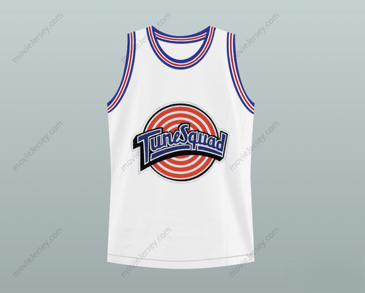 CUSTOM ANY Name Number SPACE JAM TUNE SQUAD SHAWN BRADLEY BASKETBALL JERSEY STITCH SEWN NEW Top Stitched S-6XL