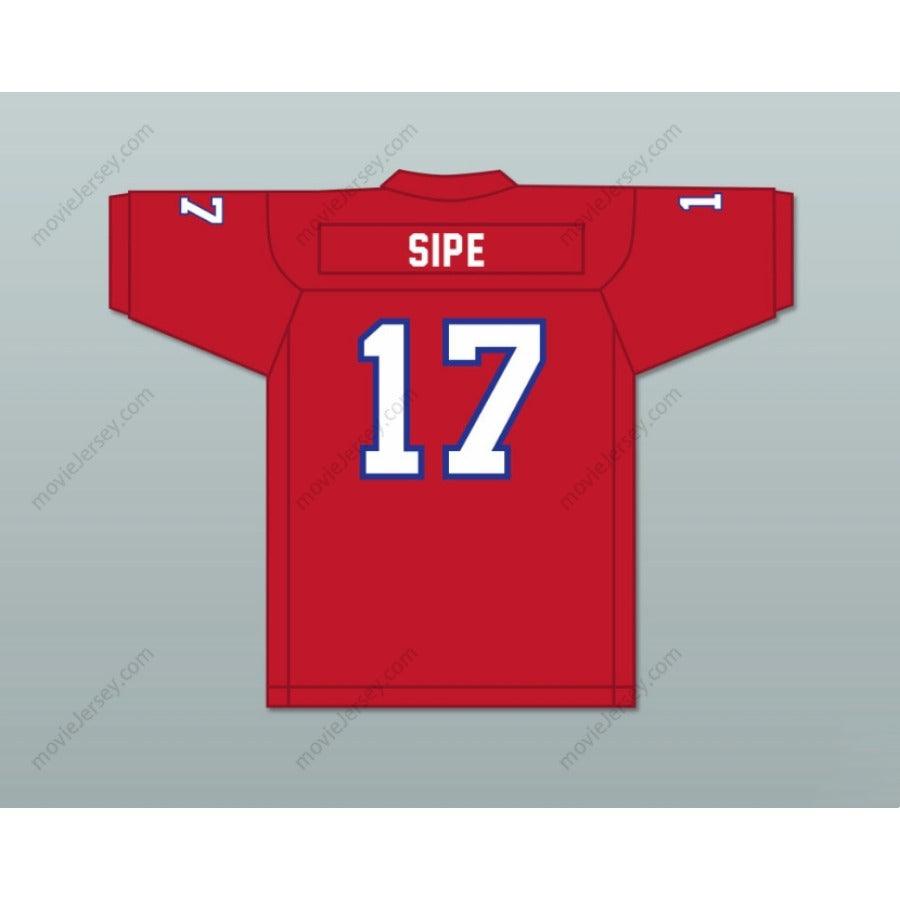 CUSTOM ANY Name Number 1984 USFL BRIAN SIPE 17 NEW JERSEY GENERALS ROAD Football Jersey Top Stitched S-6XL