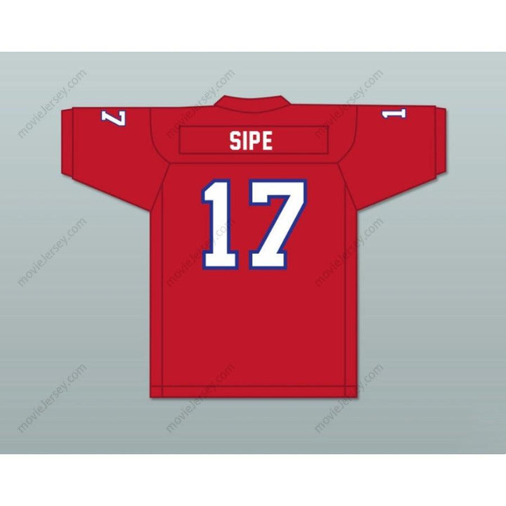 CUSTOM ANY Name Number 1984 USFL BRIAN SIPE 17 NEW JERSEY GENERALS ROAD Football Jersey Top Stitched S-6XL