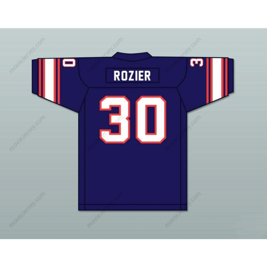 CUSTOM ANY Name Number 1984 USFL MIKE ROZIER 30 PITTSBURGH MAULERS ROAD Football Jersey Top Stitched S-6XL