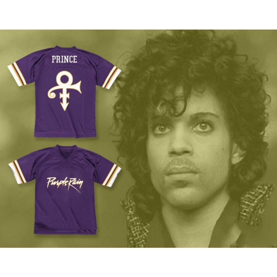 CUSTOM ANY Name Number PRINCE PURPLE RAIN MINNESOTA RETRO Football Jersey Top Stitched S-6XL