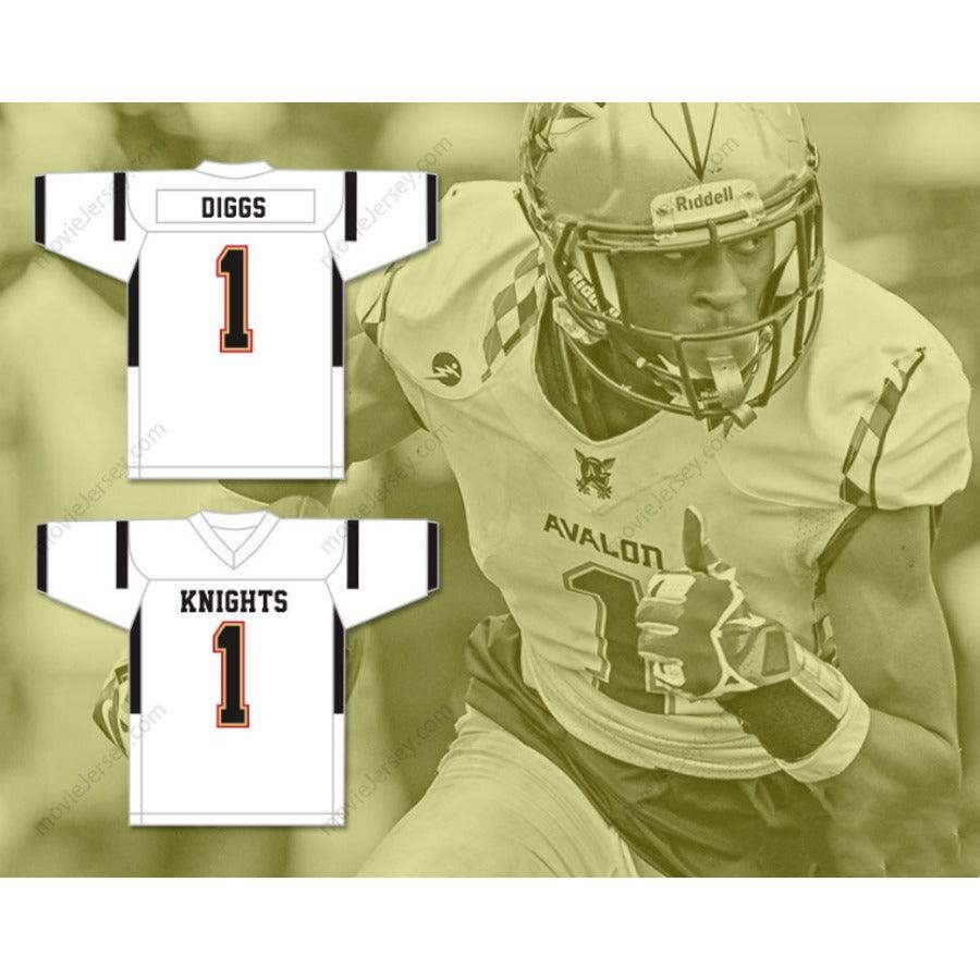 CUSTOM ANY Name Number TREVON DIGGS 1 THE AVALON SCHOOL Football Jersey Top Stitched S-6XL