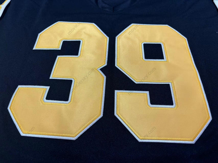 Custom Any Name Number ED TUREK CFL HAMILTON TIGER CATS HOCKEY JERSEY Stitched Top Stitched S-6XL