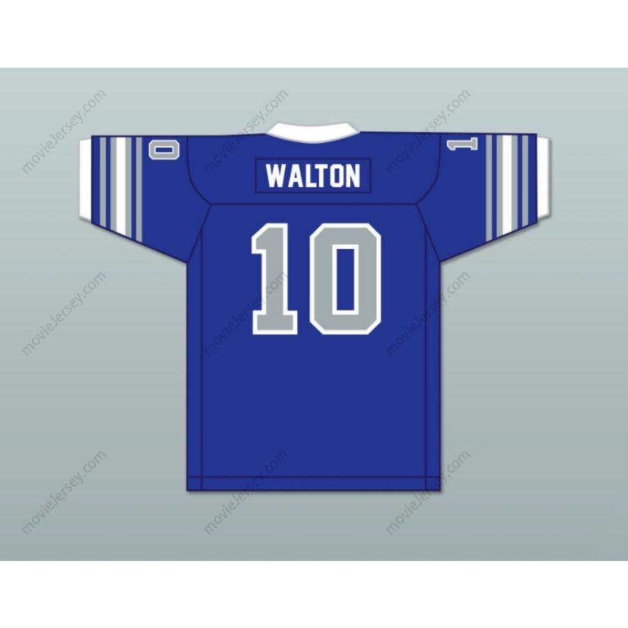 CUSTOM ANY Name Number 1975 WFL JOHNNIE WALTON 10 SAN ANTONIO WINGS ROAD Football Jersey Top Stitched S-6XL