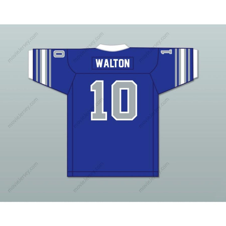 CUSTOM ANY Name Number 1975 WFL JOHNNIE WALTON 10 SAN ANTONIO WINGS ROAD Football Jersey Top Stitched S-6XL