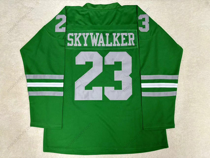 Custom Any Name Number MARTIN LAWRENCE SKYWALKER 23 HOCKEY JERSEY BLACK KNIGHTTop Stitched S-6XL