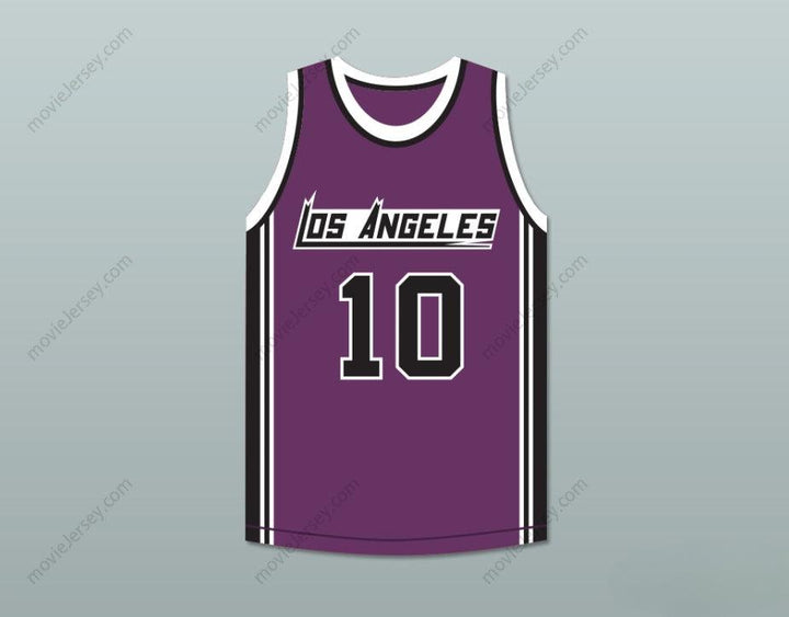 CUSTOM ANY Name Number NORM NIXON 10   BASKETBALL JERSEY THE FISH THAT SAVED  Top Stitched S-6XL