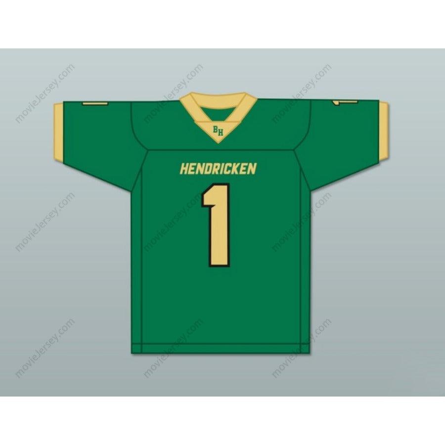 CUSTOM ANY Name Number KWITY PAYE 1 BISHOP HENDRICKEN HIGH SCHOOL HAWKS Football Jersey Top Stitched S-6XL