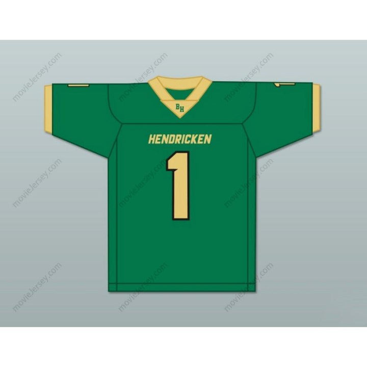 CUSTOM ANY Name Number KWITY PAYE 1 BISHOP HENDRICKEN HIGH SCHOOL HAWKS Football Jersey Top Stitched S-6XL