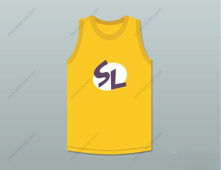 CUSTOM ANY Name Number KARL MALONE 11   BASKETBALL JERSEY SHAQ AND THE   SKIT MADTV Top Stitched S-6XL