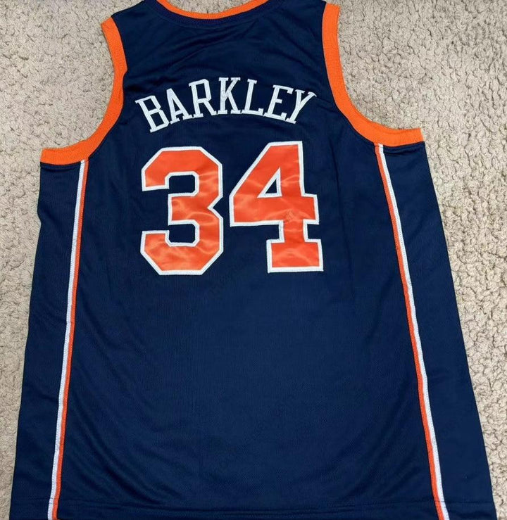 Retro Vintage Charles Barkley #34 Throwback Classic Basketball Jersey S-2XL