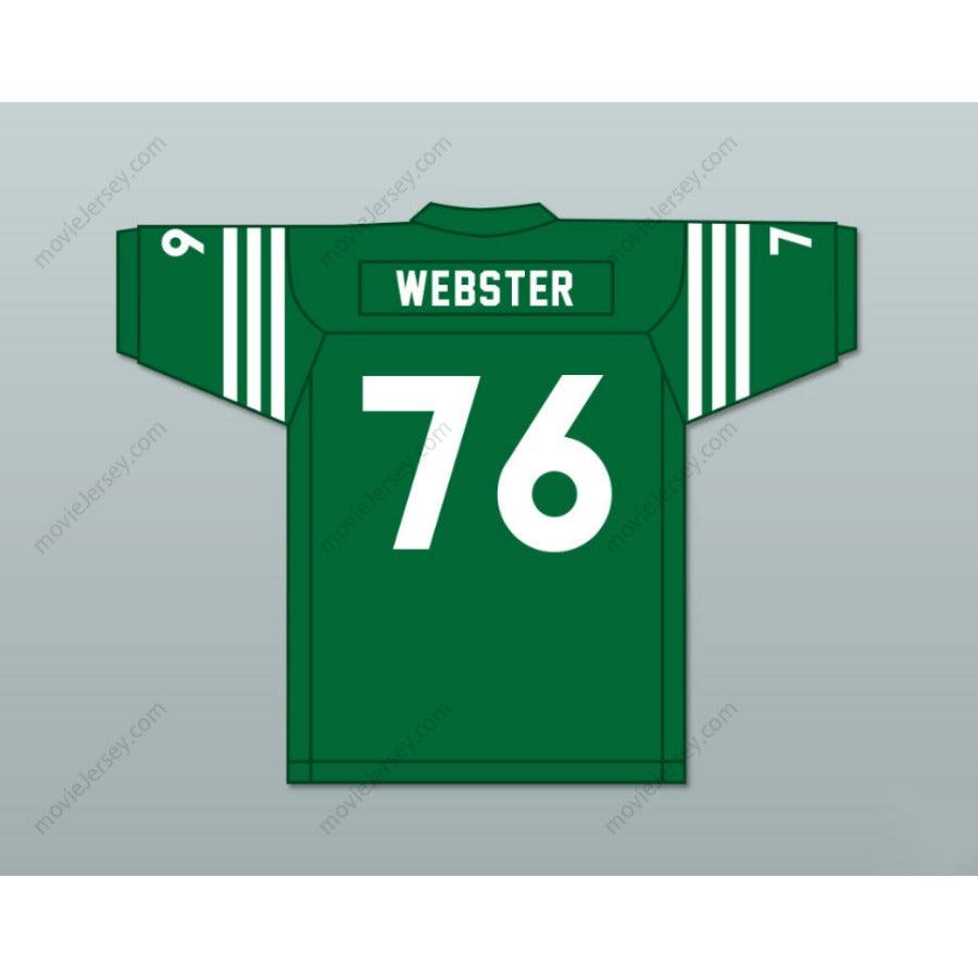 CUSTOM ANY Name Number MIKE WEBSTER 76 RHINELANDER HIGH SCHOOL HODAGS Football Jersey Top Stitched S-6XL