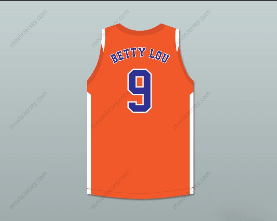 CUSTOM ANY Name Number BETTY LOU 9 HARLEM MONEY BASKETBALL JERSEY UNCLE DREW Top Stitched S-6XL