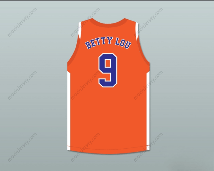 CUSTOM ANY Name Number BETTY LOU 9 HARLEM MONEY BASKETBALL JERSEY UNCLE DREW Top Stitched S-6XL