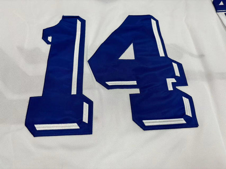Custom Any Name Number 1991 Yugoslavia National Team White Hockey Jersey Top Stitched S-6XL