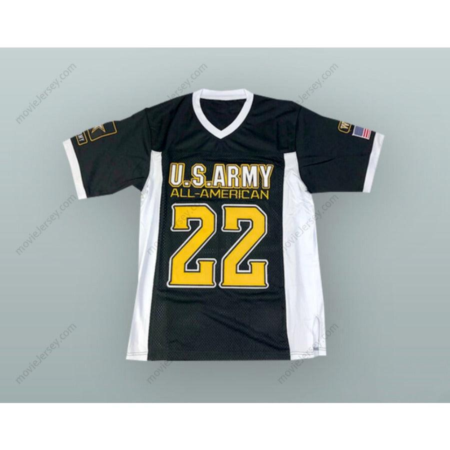 CUSTOM ANY Name Number ODELL BECKHAM JR. 22 U.S. ARMY HIGH SCHOOL ALL-AMERICAN WEST FOOTBALL JERSEY Top Stitched S-6XL