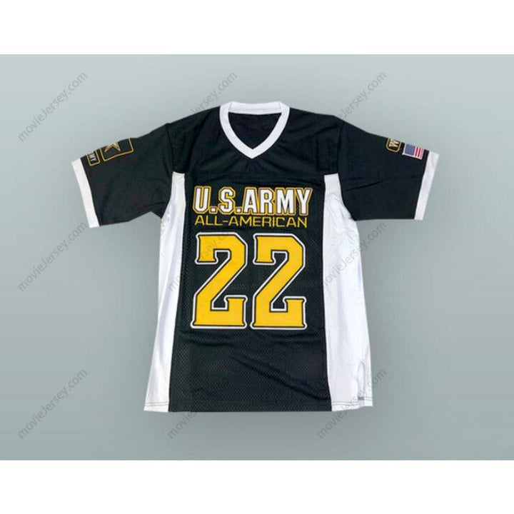 CUSTOM ANY Name Number ODELL BECKHAM JR. 22 U.S. ARMY HIGH SCHOOL ALL-AMERICAN WEST FOOTBALL JERSEY Top Stitched S-6XL