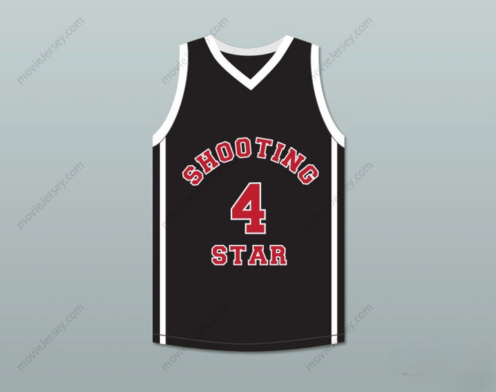 CUSTOM ANY Name Number WILLIE MCGEE 4 OHIO SHOOTING STARS AAU BLACK BASKETBALL JERSEY MORE THAN A GAME Top Stitched S-6XL