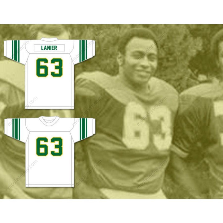 CUSTOM ANY Name Number WILLIE LANIER 63 MAGGIE L. WALKER GOVERNOR'S SCHOOL DRAGONS Football Jersey Top Stitched S-6XL