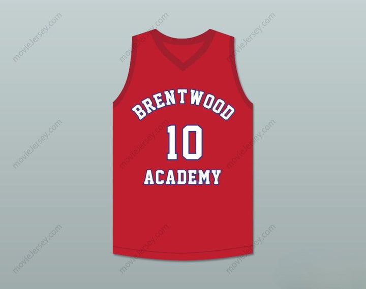 CUSTOM ANY Name Number DARIUS GARLAND 10  ACADEMY  RED BASKETBALL JERSEY 2 Top Stitched S-6XL