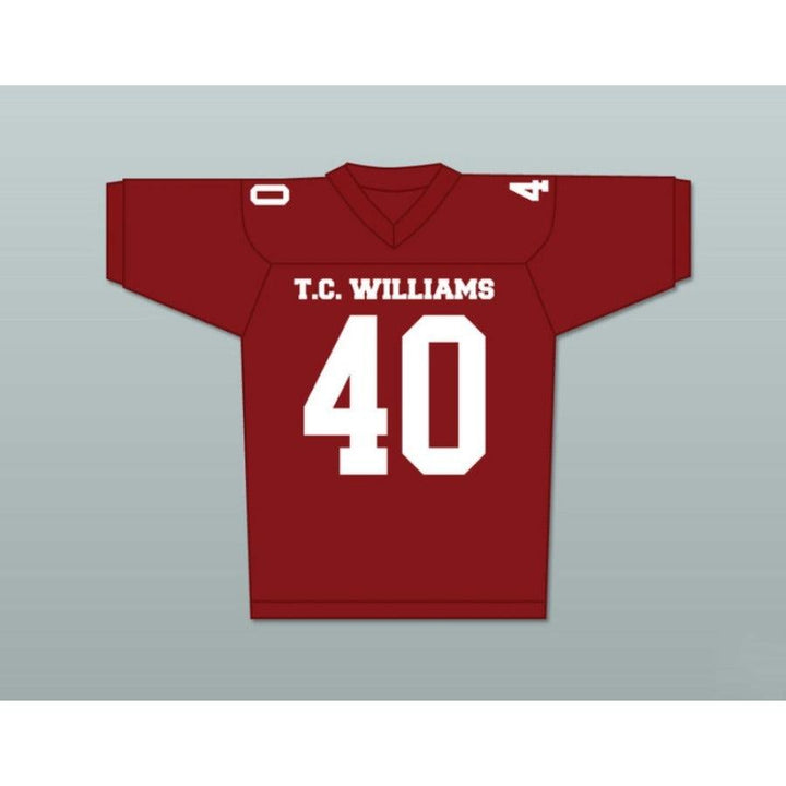 CUSTOM ANY Name Number FAISON 40 TITANS T. C. WILLIAMS FOOTBALL JERSEY DONALD S-6XL Top Stitched S-6XL