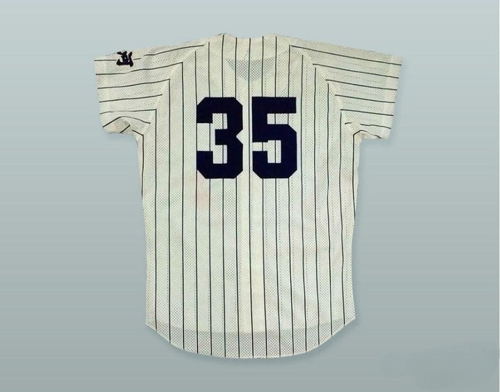 Custom Any Name Number BIGTREE 35 JAPAN PINSTRIPED BASEBALL JERSEY Top Stitched S-6XL