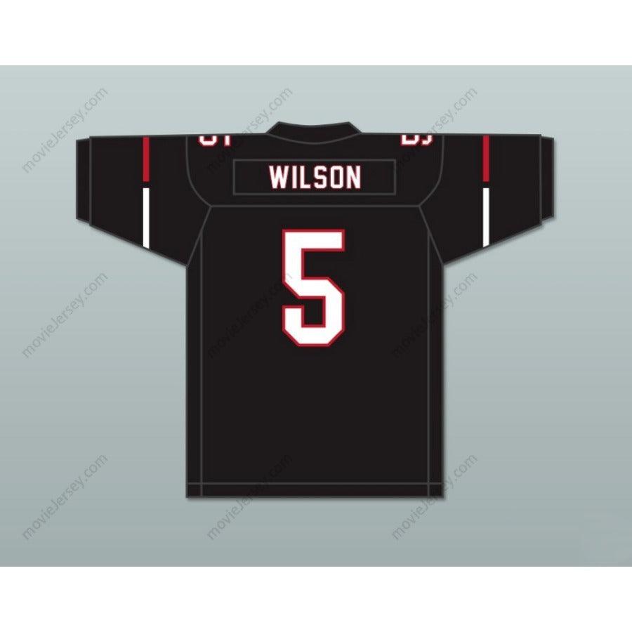 CUSTOM ANY Name Number GARRETT WILSON 5 LAKE TRAVIS HIGH SCHOOL CAVALIERS Football Jersey Top Stitched S-6XL