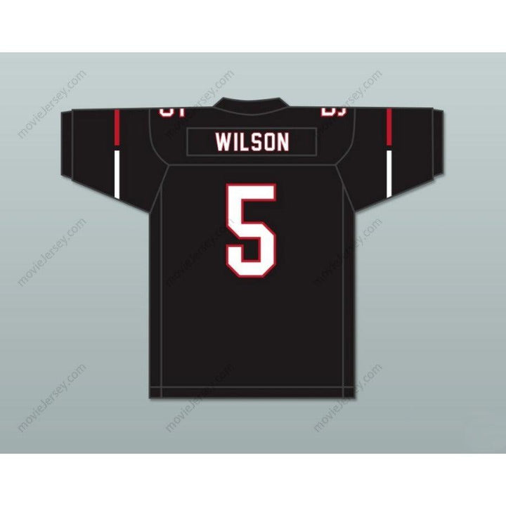 CUSTOM ANY Name Number GARRETT WILSON 5 LAKE TRAVIS HIGH SCHOOL CAVALIERS Football Jersey Top Stitched S-6XL