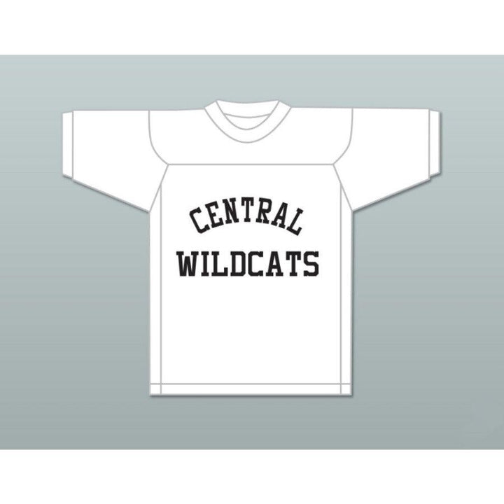 CUSTOM ANY Name Number LL COOL J 33 CENTRAL HIGH SCHOOL WILDCATS HOME Football Jersey Top Stitched S-6XL