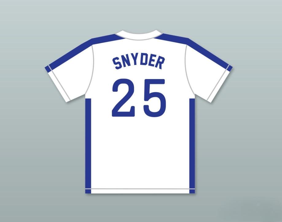 Custom Any Name Number CORY SNYDER 25 1984 USA TEAM WHITE BASEBALL JERSEY Top Stitched S-6XL