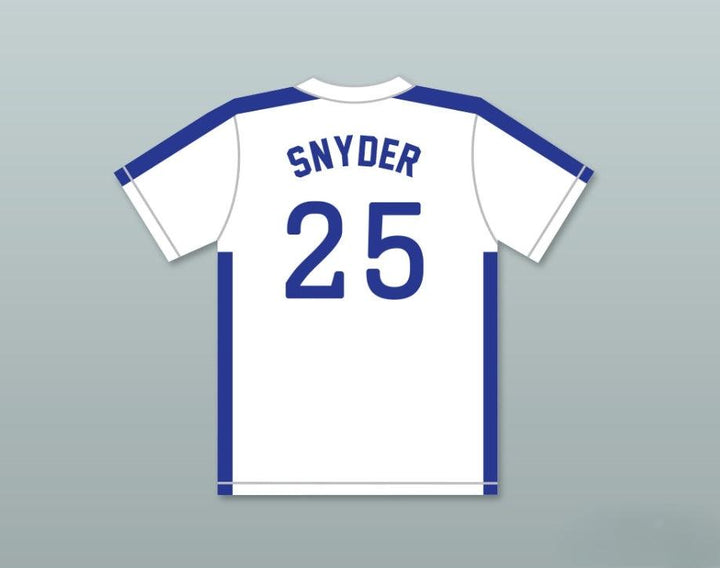 Custom Any Name Number CORY SNYDER 25 1984 USA TEAM WHITE BASEBALL JERSEY Top Stitched S-6XL