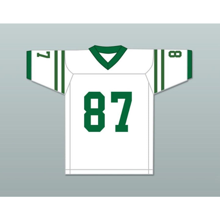 CUSTOM ANY Name Number BILL JAMES 87 MARSHALL UNIVERSITY Football Jersey Top Stitched S-6XL