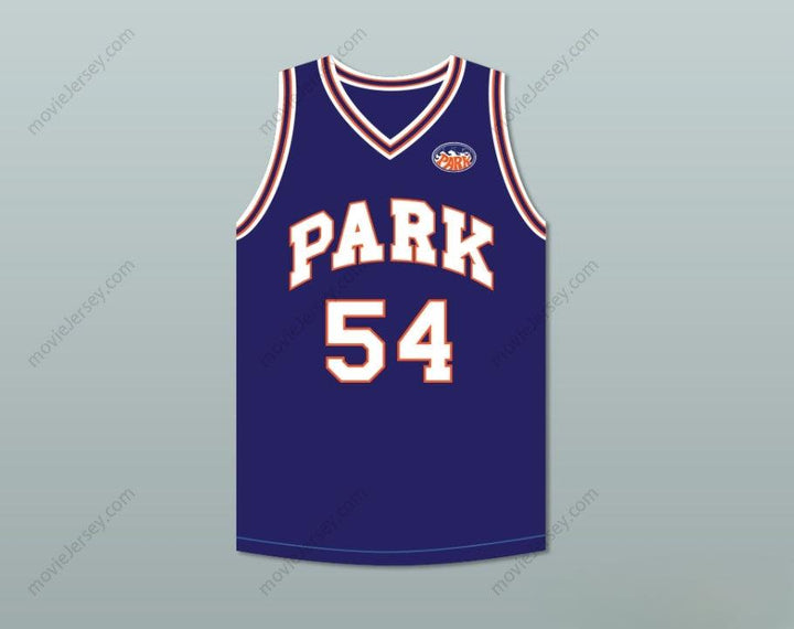 CUSTOM ANY Name Number CARON BUTLER 54 RACINE PARK PANTHERS BASKETBALL JERSEY WITH PATCH Top Stitched S-6XL