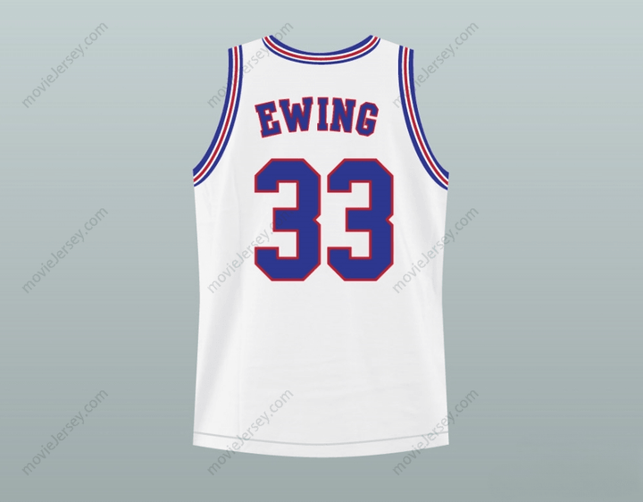 CUSTOM ANY Name Number SPACE JAM TUNE SQUAD PATRICK EWING BASKETBALL JERSEY STITCH SEWN NEW Top Stitched S-6XL