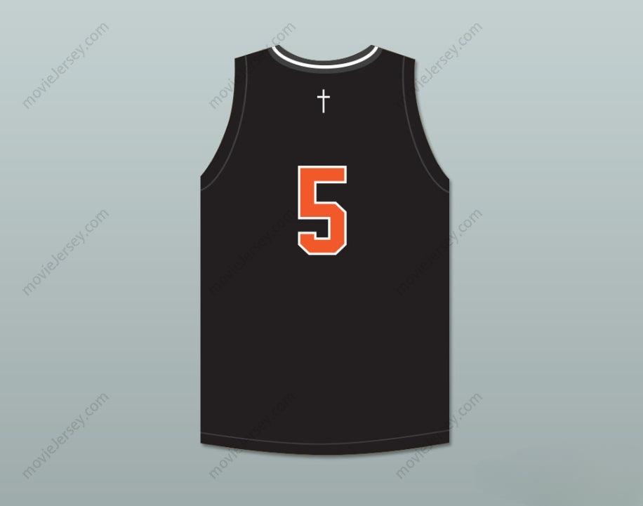 CUSTOM ANY Name Number  CHUBBS HENDRICKS 5 BISHOP HAYES TIGERS AWAY BASKETBALL JERSEY THE WAY BACK Top Stitched S-6XL