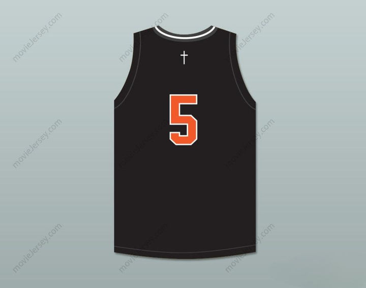 CUSTOM ANY Name Number  CHUBBS HENDRICKS 5 BISHOP HAYES TIGERS AWAY BASKETBALL JERSEY THE WAY BACK Top Stitched S-6XL