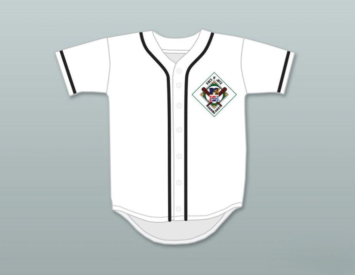 Custom Any Name Number KIP WINGER 6 SALAMANDERS BASEBALL JERSEY 1ST ANNUAL ROCK N' JOCK DIAMOND DERBY Top Stitched S-6XL