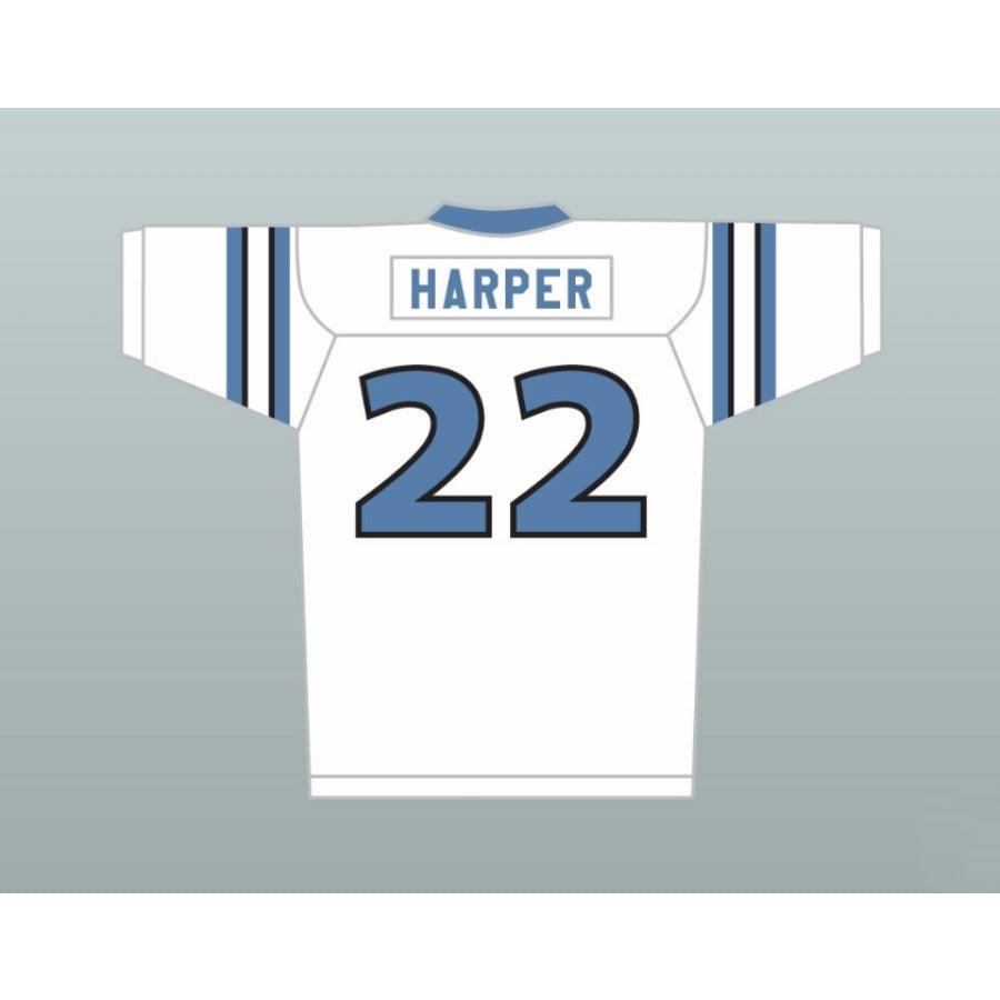 CUSTOM ANY Name Number JESSE HARPER 22 WESTFIELD ANGELS HIGH SCHOOL Football Jersey Top Stitched S-6XL