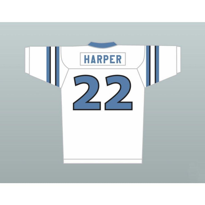 CUSTOM ANY Name Number JESSE HARPER 22 WESTFIELD ANGELS HIGH SCHOOL Football Jersey Top Stitched S-6XL