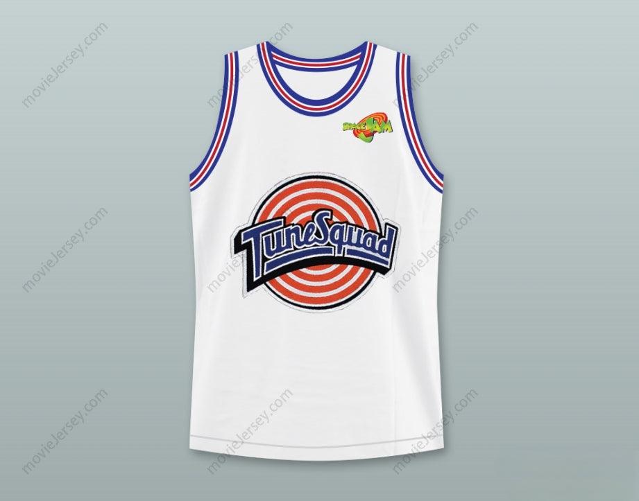 CUSTOM ANY Name Number PEPÉ LE PEW 69 TUNE SQUAD BASKETBALL JERSEY WITH SPACE JAM PATCH Top Stitched S-6XL