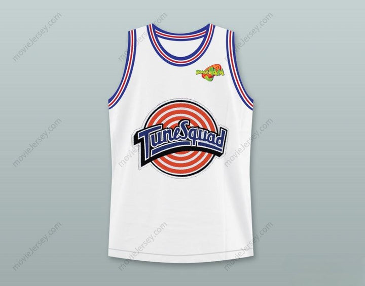 CUSTOM ANY Name Number PEPÉ LE PEW 69 TUNE SQUAD BASKETBALL JERSEY WITH SPACE JAM PATCH Top Stitched S-6XL