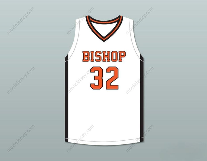 CUSTOM ANY Name Number SAM GARCIA 32 BISHOP HAYES TIGERS HOME BASKETBALL JERSEY THE WAY BACK Top Stitched S-6XL