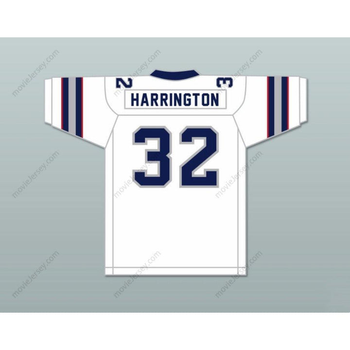 CUSTOM ANY Name Number 1983 USFL LARUE HARRINGTON 32 LOS ANGELES EXPRESS ROAD Football Jersey Top Stitched S-6XL
