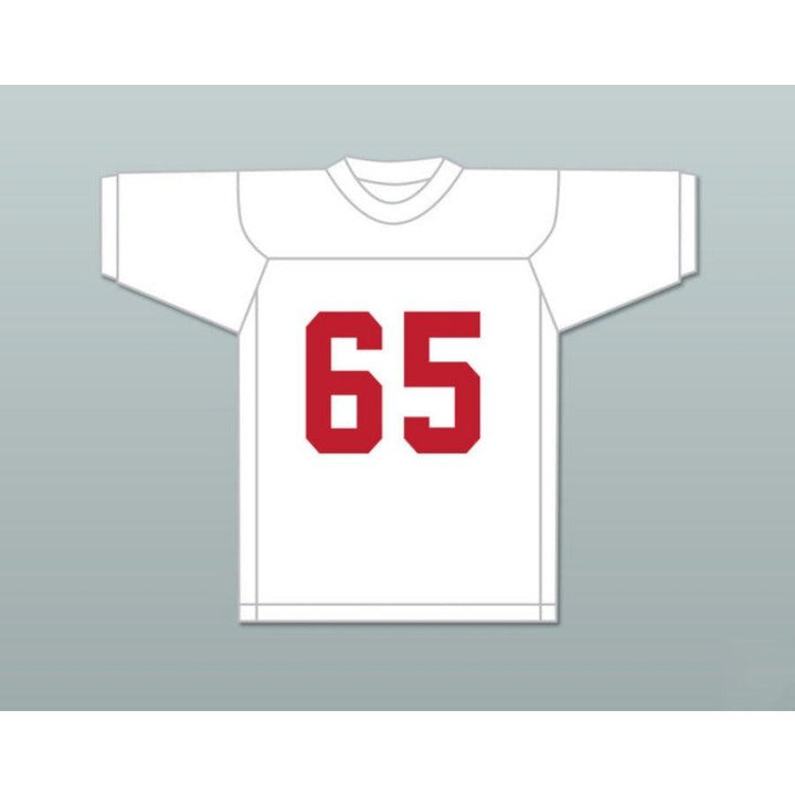 CUSTOM ANY Name Number PUDDIN PATTERSON SR 65 MIAMI Football Jersey Top Stitched S-6XL
