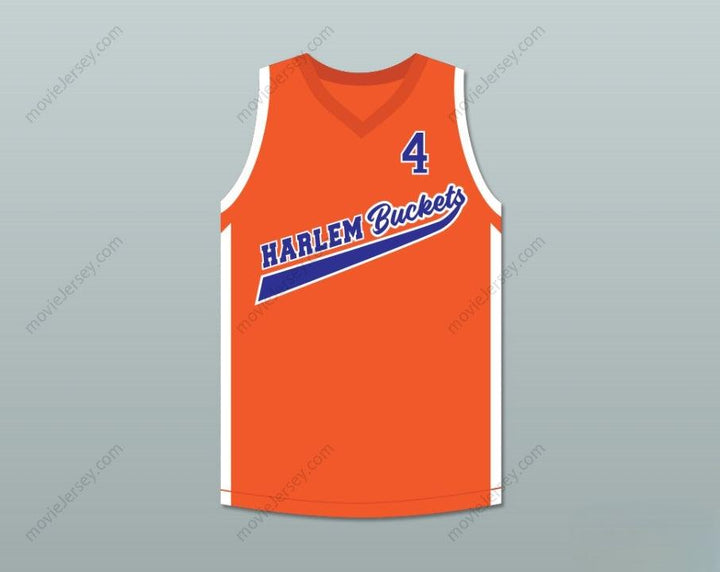 CUSTOM ANY Name Number PREACHER 4 HARLEM BUCKETS BASKETBALL JERSEY UNCLE DREW Top Stitched S-6XL