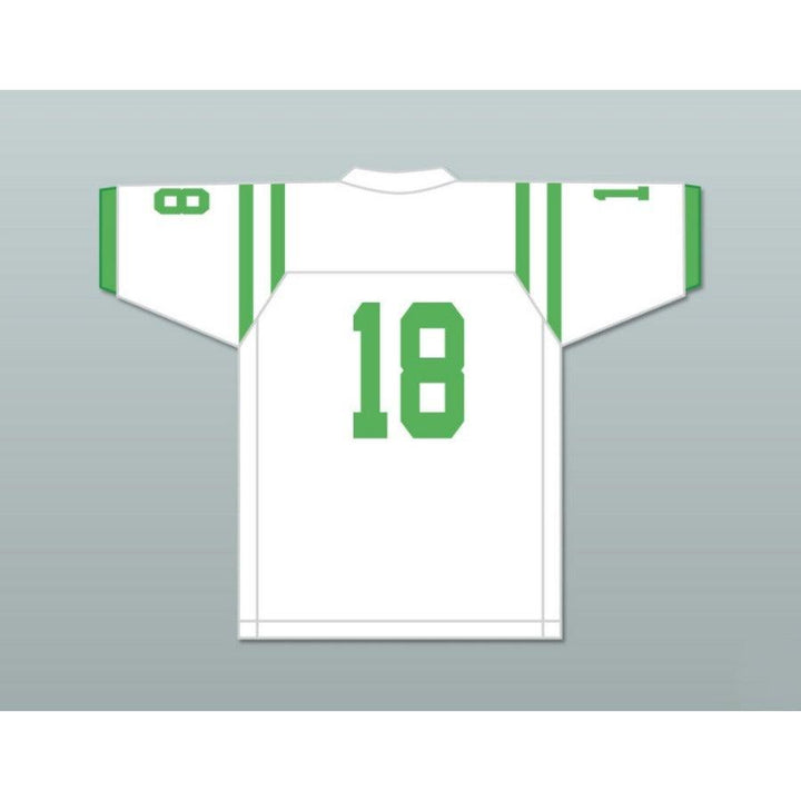 CUSTOM VERSION Number PLAYER 18 ISIDORE NEWMAN HIGH SCHOOL FOOTBALL JERSEY Top Stitched S-6XL