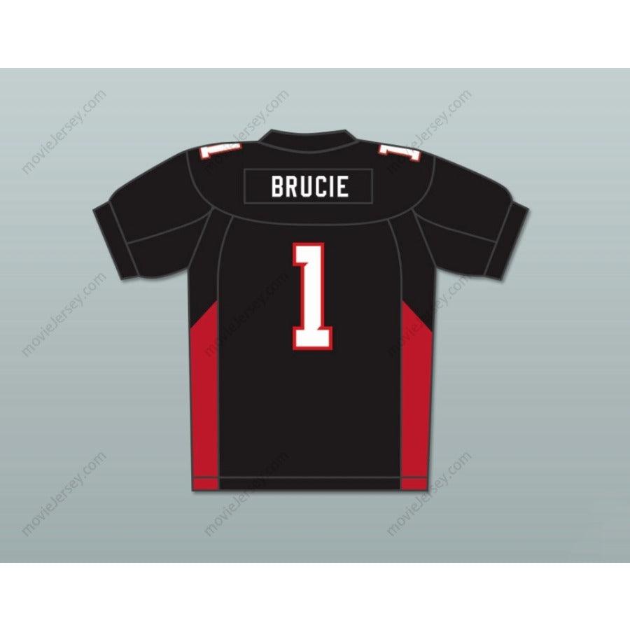 CUSTOM ANY Name Number NICHOLAS TURTURRO 1 BRUCIE MEAN MACHINE CONVICTS Football Jersey Top Stitched S-6XL